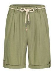 Eight2Nine Bermudy w kolorze khaki rozmiar: L. Brązowe szorty Eight2Nine, bez wzorów, z tkaniny. Za 141.19 zł.
