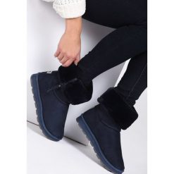 Granatowe Śniegowce Ice Bound. Śniegowce marki Born2be. Za 49.99 zł.