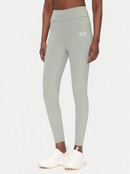 EA7 Emporio Armani Legginsy 7W000232 AF12625 U8058 Szary Slim Fit. Szare legginsy EA7 Emporio Armani, bez wzorów, z syntetyku. Za 219.99 zł.