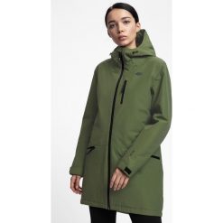 Kurtka miejska damska KUD203 khaki. Kurtki marki QUECHUA. W wyprzedaży za 279.99 zł.