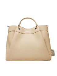 Armani Exchange Torebka 942910 CC783 U1092 Beżowy. Brązowe torebki klasyczne Armani Exchange, bez wzorów, ze skóry, bez dodatków. Za 839.99 zł.