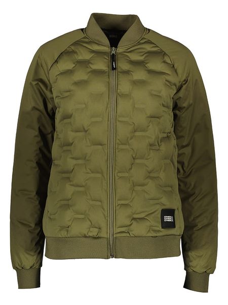 O`Neill Kurtka pikowana "Tech Weld" w kolorze khaki rozmiar: L. Brązowe kurtki l, bez wzorów, z materiału, bez kaptura. Za 315.50 zł.