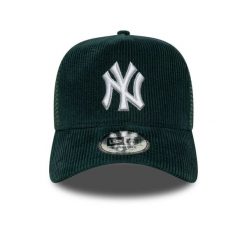 Czapka trucker New York Yankees 9forty. Białe czapki z daszkiem New Era, bez wzorów, casualowe. Za 173.00 zł.