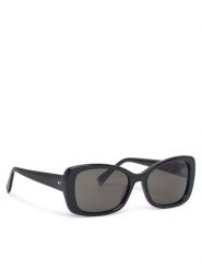 Tommy Hilfiger Okulary przeciwsłoneczne 2225/S 207865 Czarny. Czarne okulary przeciwsłoneczne Tommy Hilfiger, bez wzorów, z tworzywa sztucznego, plastikowe. Za 459.99 zł.
