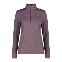 Damski sweter z golfem z jerseyu CMP. Brązowe swetry CMP, bez wzorów, z jersey, sportowe, bez ramiączek. Za 308.00 zł.