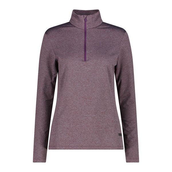 Damski sweter z golfem z jerseyu CMP. Niebieskie swetry CMP, m, bez wzorów, z jersey, sportowe, bez ramiączek. Za 273.65 zł.