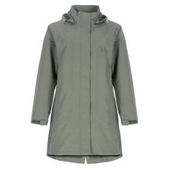 Parka dla kobiet Pro-X Elements Clarissa. Zielone płaszcze PRO-X ELEMENTS, m, bez wzorów, z materiału, z kapturem. Za 551.50 zł.