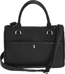 Torba damska Stackers S czarna. Czarne torebki klasyczne Stackers, bez wzorów, eleganckie, bez dodatków. Za 409.00 zł.