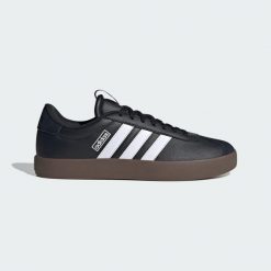 Buty Sportowe Adidas Sport Vl Court 3.0 Dorosłych. Białe buty treningowe adidas, bez wzorów, ze skóry, bez zapięcia. Za 299.00 zł.