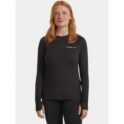 Technical Baselayer Top Damski O'Neill BaseTop. Czarne bielizna termoaktywna damska O'Neill, bez wzorów, bez ramiączek, narciarskie. W wyprzedaży za 233.10 zł.