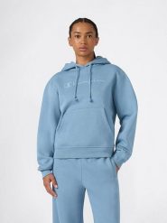 Champion Bluza w kolorze błękitnym rozmiar: XXL. Niebieskie bluzy z kapturem Champion, xxl, bez wzorów, z kapturem. Za 179.95 zł.