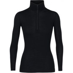 Icebreaker Damski Golf Wmns 175 Everyday Ls Half Zip, Black, S. Bielizna termoaktywna damska marki Icebreaker. W wyprzedaży za 245.00 zł.