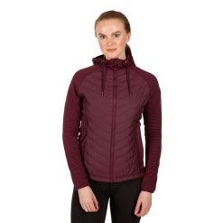 Bluza Sportowa Z Kapturem Damska Grace. Fioletowe bluzy z kapturem Trespass, m, z aplikacjami, z elastanu, z kapturem, trekkingowe. Za 413.99 zł.
