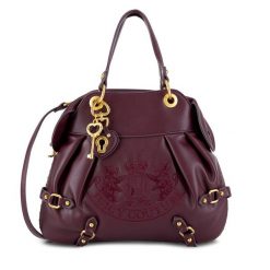Torebka Juicy Couture. Czerwone torebki klasyczne Juicy Couture, bez wzorów, klasyczne, bez dodatków. Za 429.99 zł.