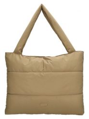 Beagles Shopper bag w kolorze khaki - 55 x 40 x 7 cm rozmiar: onesize. Brązowe shopper bag Beagles, bez wzorów, z materiału, na ramię, pikowane, bez dodatków. Za 89.95 zł.