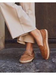Bellucci Espadryle w kolorze jasnobrązowym rozmiar: 37. Brązowe espadryle Bellucci, bez wzorów, bez obcasa. Za 97.28 zł.