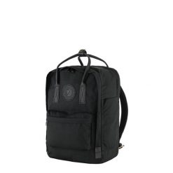 Plecak miejski Fjallraven Kanken No. 2 Laptop 15 - black. Czarne plecaki Fjällräven, bez wzorów, bez dodatków. Za 770.99 zł.