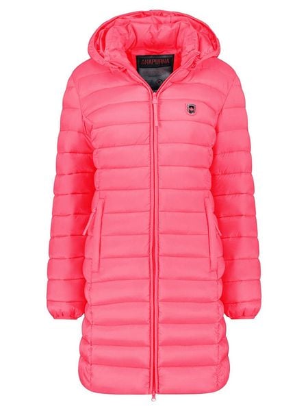 ANAPURNA Płaszcz pikowany "Akitalana" w kolorze różowym rozmiar: M. Różowe płaszcze ANAPURNA, m, bez wzorów, bez kaptura. Za 148.96 zł.