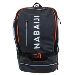 2ND LIFE - Plecak pływacki Nabaiji 900 40 L. Brązowe plecaki NABAIJI, bez wzorów, bez dodatków. Za 129.99 zł.