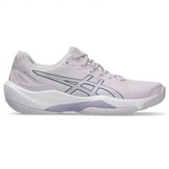 Buty do biegania damskie Asics 1072A132500. Czerwone buty do biegania ASICS, bez wzorów, z gumy, bez zapięcia, do biegania. Za 596.00 zł.