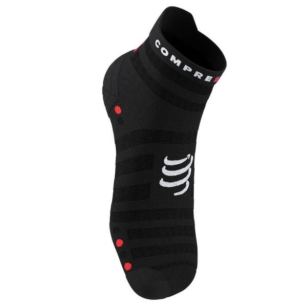 Skarpety Compressport Pro Racing Socks v4.0 Ultralight Run Low. Czarne skarpetki Compressport, bez wzorów. Za 83.99 zł.