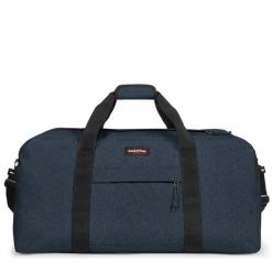 Torba podróżna Eastpak Terminal Plus. Niebieskie torby podróżne Eastpak, bez wzorów, z denimu, na ramię. Za 350.90 zł.