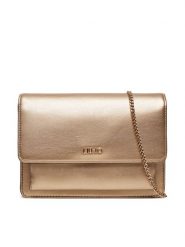 Liu Jo Torebka Ecs Xs Crossbody AF4103 E0002 Złoty. Żółte kopertówki Liu Jo, bez wzorów, ze skóry, wizytowe, bez dodatków. Za 349.99 zł.