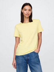 T-SHIRT DAMSKI KOSZULKA 1 BAWEŁNA GAP. Zielone t-shirty sportowe GAP, m, bez wzorów, z bawełny, bez ramiączek, na fitness i siłownię. Za 144.60 zł.