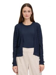 BETTY & CO Kardigan w kolorze granatowym rozmiar: 36. Niebieskie swetry Betty & Co, bez wzorów, bez ramiączek. Za 119.40 zł.