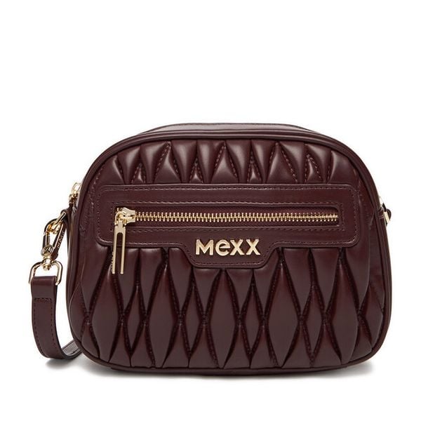 Torebka MEXX. Czerwone listonoszki Mexx, bez wzorów, bez dodatków. Za 179.99 zł.
