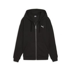 Bluza Puma Her Full-Zip. Czarne bluzy Puma, xs, bez wzorów, bez kaptura. Za 168.99 zł.