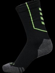 Hummel niskie skarpety hmlPRO TRAINING SOCKS LOW NEON — BLACK/GREEN GECKO. Czarne skarpetki Hummel, bez wzorów, z bawełny. Za 81.50 zł.