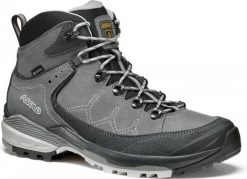 Buty trekkingowe Asolo Falcon Evo Lth Gv Szare. Szare trekkingi Asolo, bez wzorów, z gore-texu, bez zapięcia, trekkingowe, gore-tex. Za 888.65 zł.