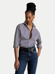 Polo Ralph Lauren Koszula 211910743517 Fioletowy Regular Fit. Fioletowe koszule Polo Ralph Lauren, s, bez wzorów, z bawełny, bez kołnierzyka, bez ramiączek. Za 859.99 zł.