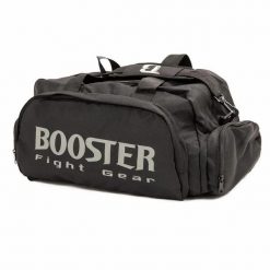 Torba sportowa mała Booster Fight Gear B-Force. Czarne torby sportowe BOOSTER FIGHT GEAR, bez wzorów, małe. Za 331.00 zł.