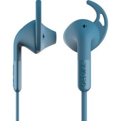 Słuchawki DeFunc Earbud PLUS Sport niebieskie. Niebieskie słuchawki douszne DeFunc. Za 99.00 zł.