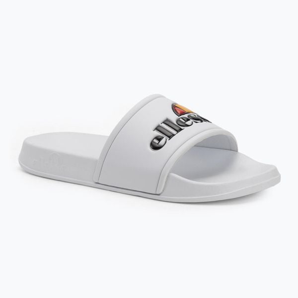 Klapki damskie Ellesse Duke. Białe klapki Ellesse, bez wzorów, sportowe, bez obcasa, bez zapięcia. Za 56.99 zł.
