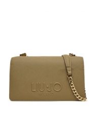 Liu Jo Torebka AA6056 ES029 Beżowy. Brązowe kopertówki Liu Jo, bez wzorów, ze skóry, wizytowe, bez dodatków. Za 599.99 zł.