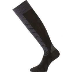 Skarpety merino SWE. Szare skarpetki LASTING, bez wzorów, z elastanu. Za 150.40 zł.