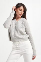 Sweter damski wełniany Carmela MAX MARA LEISURE. Swetry Max Mara Leisure, s, bez wzorów, z wełny, bez ramiączek. W wyprzedaży za 720.12 zł.