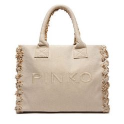 Torebka PINKO. Brązowe torebki klasyczne Pinko, bez wzorów, klasyczne, bez dodatków. Za 629.99 zł.