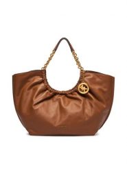 MICHAEL Michael Kors Torebka 30T6A50T9L Brązowy. Brązowe torebki klasyczne MICHAEL Michael Kors, bez wzorów, ze skóry, bez dodatków. Za 2,029.00 zł.