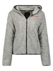 Canadian Peak Kurtka polarowa "Ulebeak" w kolorze szarym rozmiar: S. Szare kurtki Canadian Peak, s, bez wzorów, z polaru, bez kaptura. Za 140.20 zł.