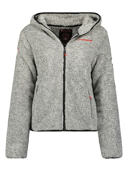 Canadian Peak Kurtka polarowa "Ulebeak" w kolorze szarym rozmiar: S. Szare kurtki Canadian Peak, s, bez wzorów, z polaru, bez kaptura. Za 145.26 zł.