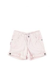 Peak Mountain Szorty w kolorze biało-jasnoróżowym rozmiar: 98. Białe szorty Peak Mountain, bez wzorów. Za 43.99 zł.