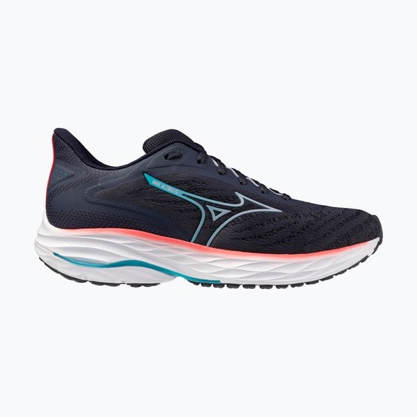 Buty do biegania damskie Mizuno Wave Ultima 16. Białe buty do biegania Mizuno, bez wzorów, bez zapięcia, do biegania, mizuno wave. Za 449.99 zł.