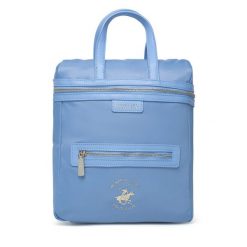 Plecak Beverly Hills Polo Club. Niebieskie plecaki Beverly Hills Polo Club, bez wzorów, bez dodatków. Za 129.99 zł.