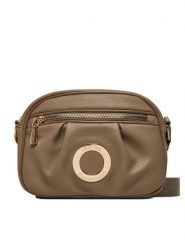 Monnari Torebka BAG5630 Brązowy. Brązowe listonoszki Monnari, bez wzorów, ze skóry, bez dodatków. Za 99.99 zł.