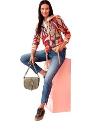 Heine Dżinsy - Slim fit - w kolorze niebieskim rozmiar: 34. Niebieskie jeansy Heine, bez wzorów, klasyczne. Za 72.95 zł.