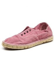 Natural world Espadryle w kolorze jasnoróżowym rozmiar: 35. Różowe espadryle Natural World, bez wzorów, bez obcasa. Za 121.99 zł.
